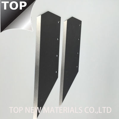 کریستال آلیاژی کبالت کربن دقیق تیغه برش فیبر 175mm × 48mm × 1.6mm