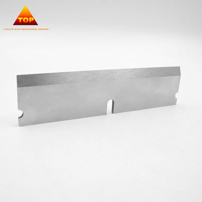 مقاومت در برابر مقاومت کبالت کروم آلیاژ برش تیغه سنگزنی سطح سیاه و سفید / رنگ نقره ای